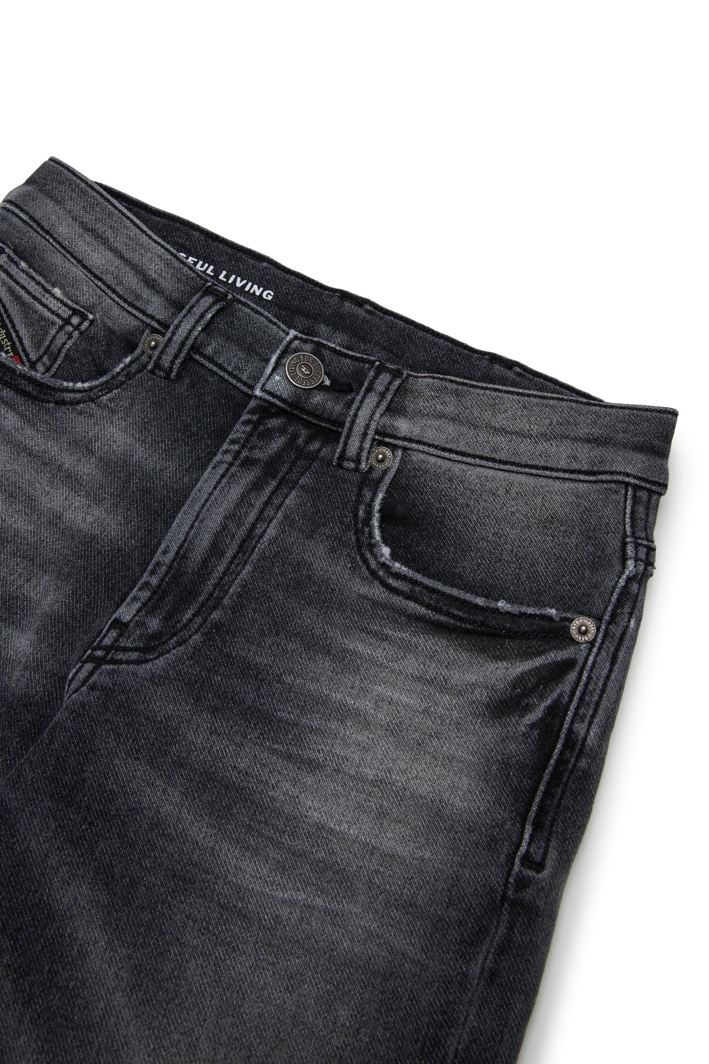 DIESEL JoggJeans® regular nero sfumato