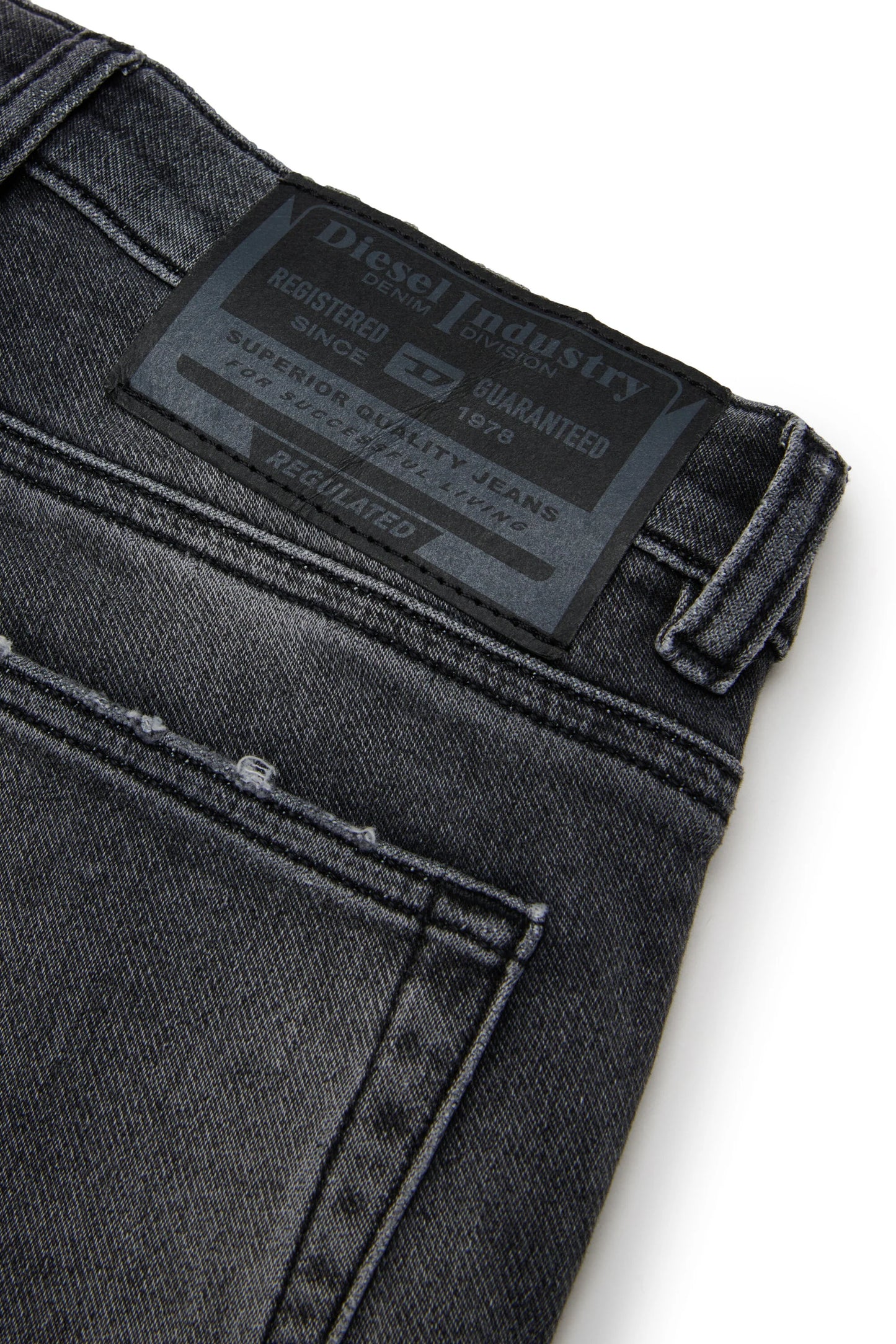DIESEL JoggJeans® regular nero sfumato
