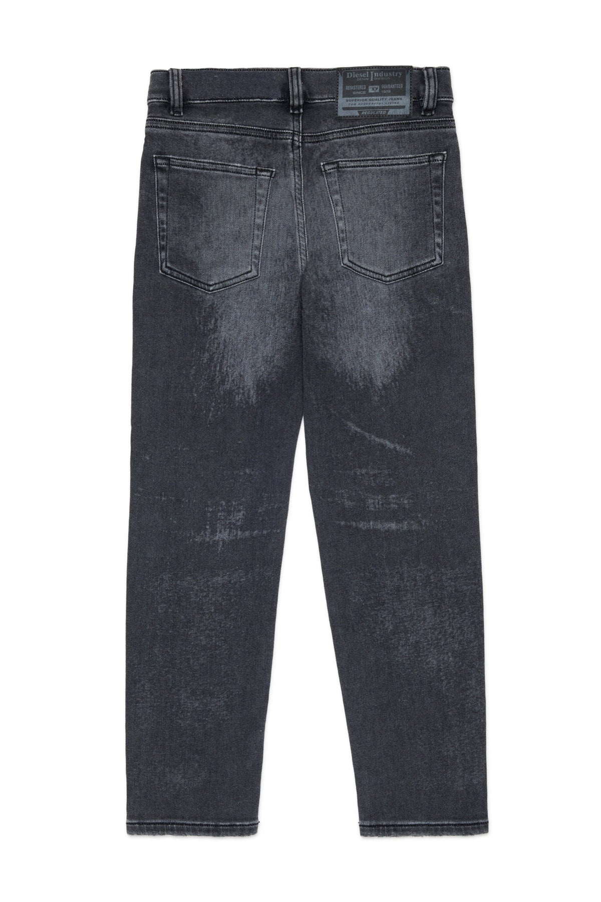 Diesel JoggJeans® regular lavaggio nero 2010