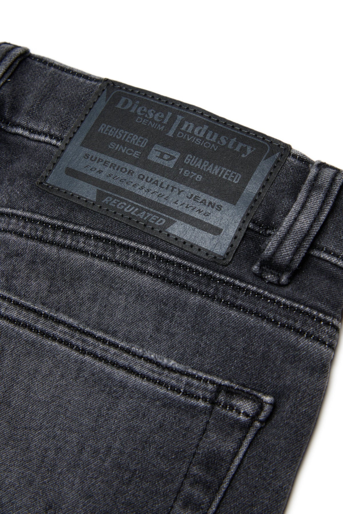Diesel JoggJeans® regular lavaggio nero 2010