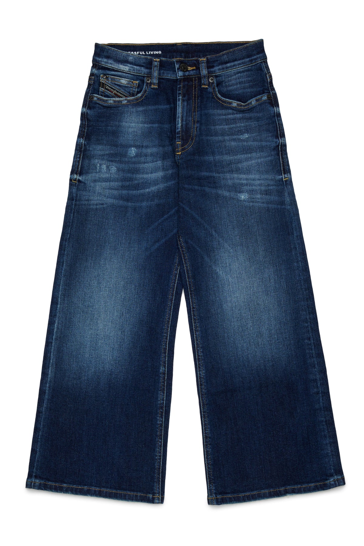 Diesel Jeans D-Argjx loose blu medio