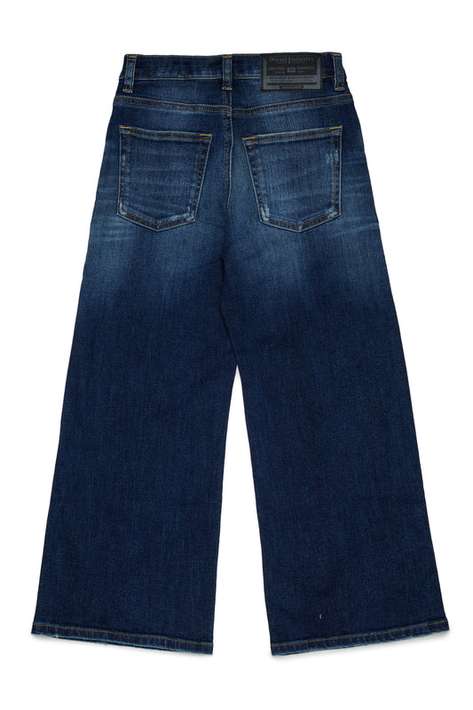 Diesel Jeans D-Argjx loose blu medio