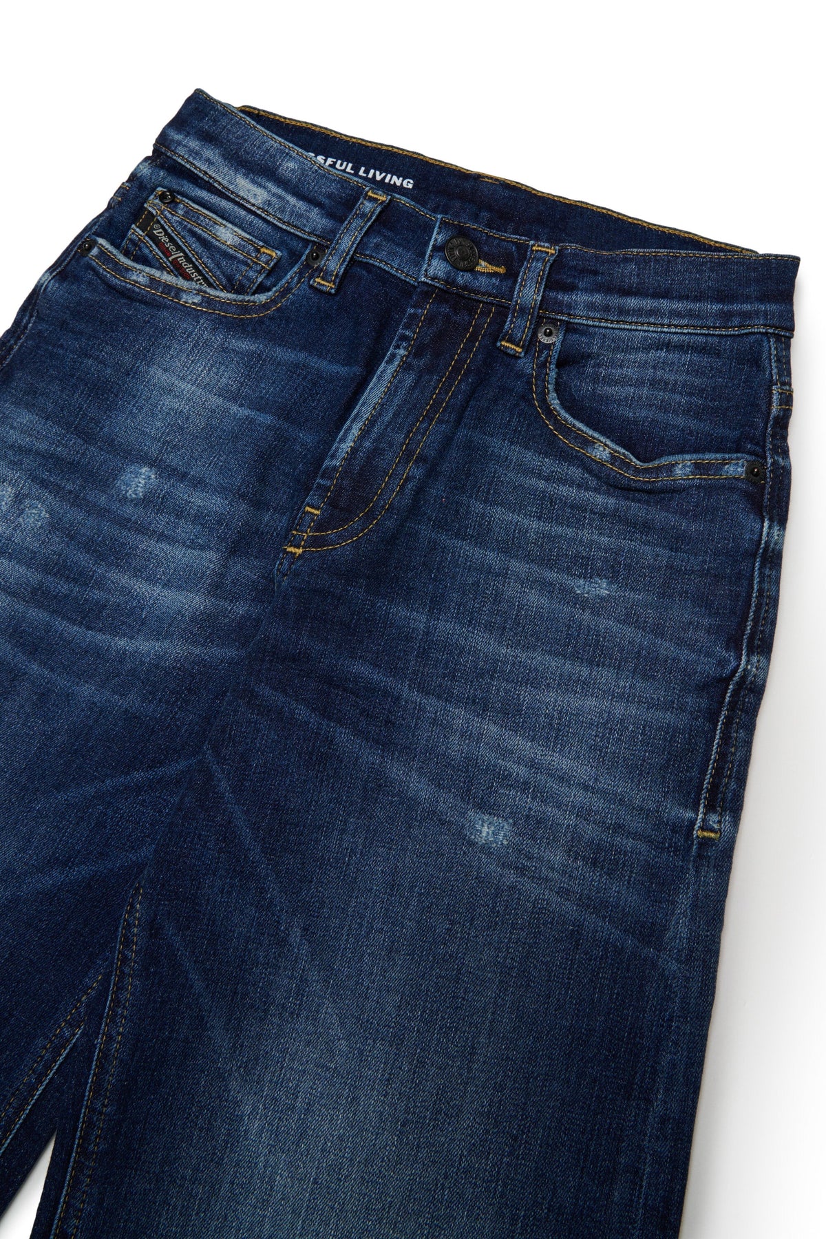 Diesel Jeans D-Argjx loose blu medio
