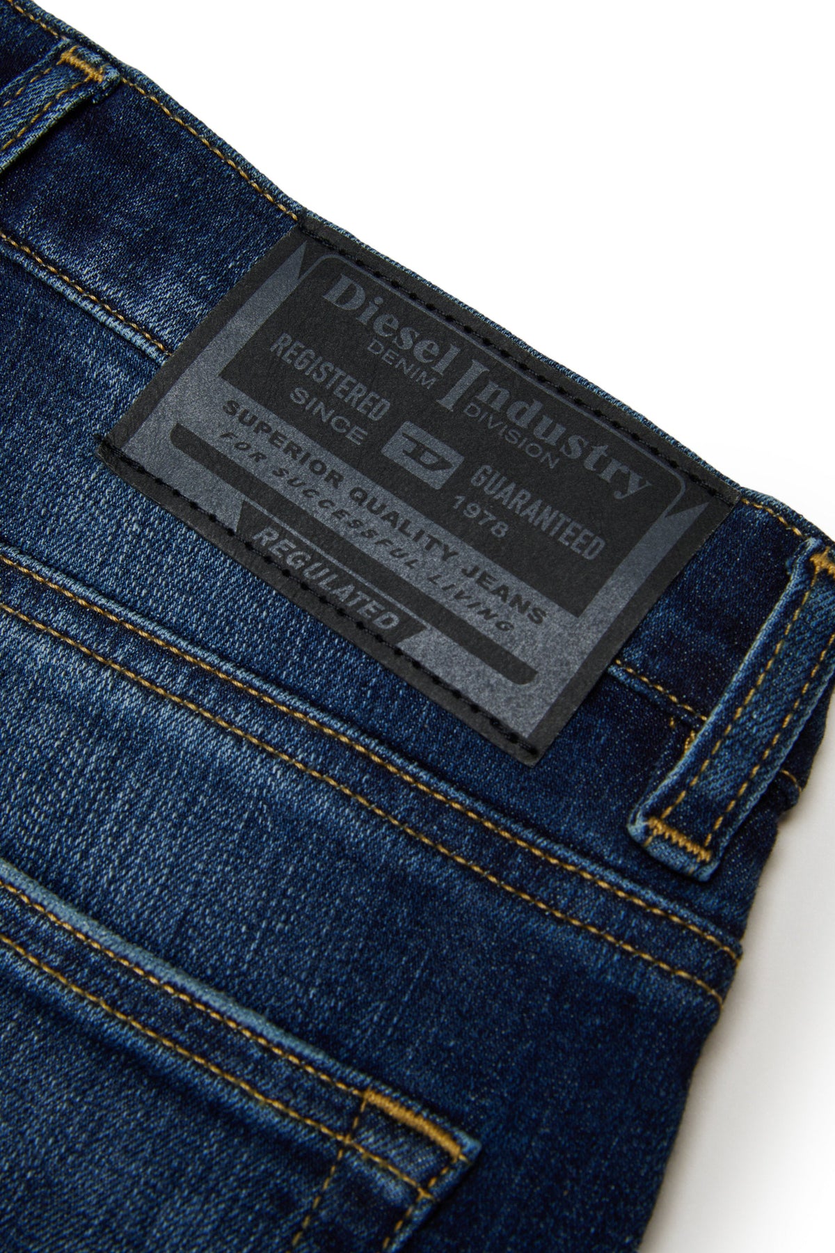 Diesel Jeans D-Argjx loose blu medio