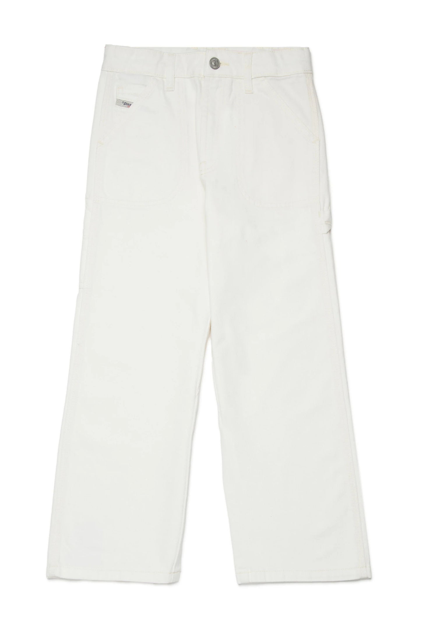 Diesel Jeans relaxed fit bianco - D-Bart