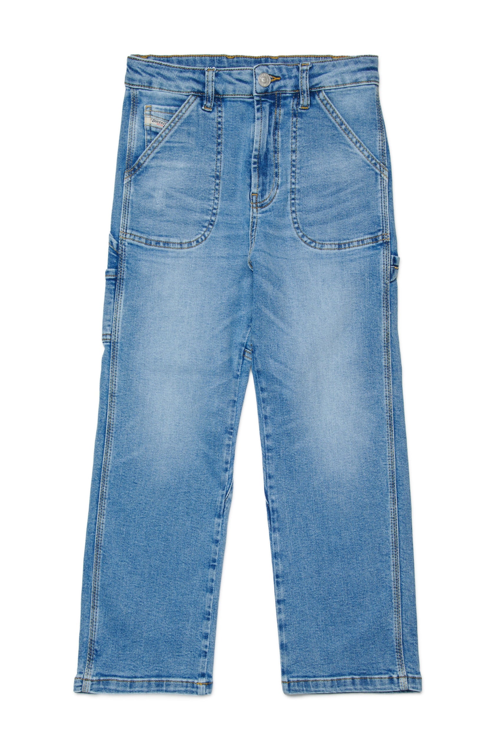 Diesel Jeans relaxed fit lavaggio blu chiaro - D-Bart