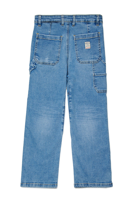 Diesel Jeans relaxed fit lavaggio blu chiaro - D-Bart