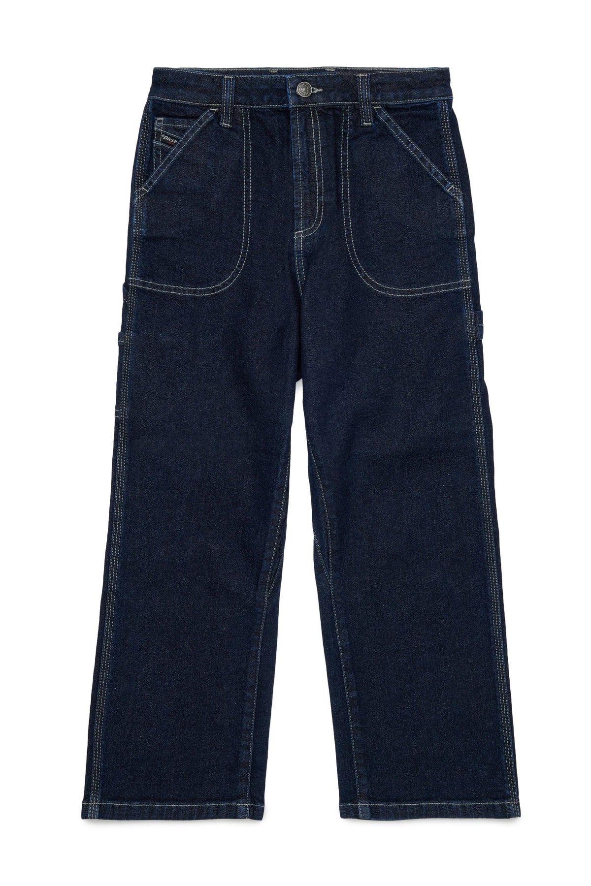 Diesel Jeans D-Bart relaxed blu scuro