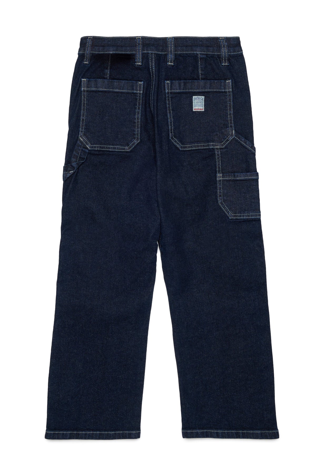 Diesel Jeans D-Bart relaxed blu scuro