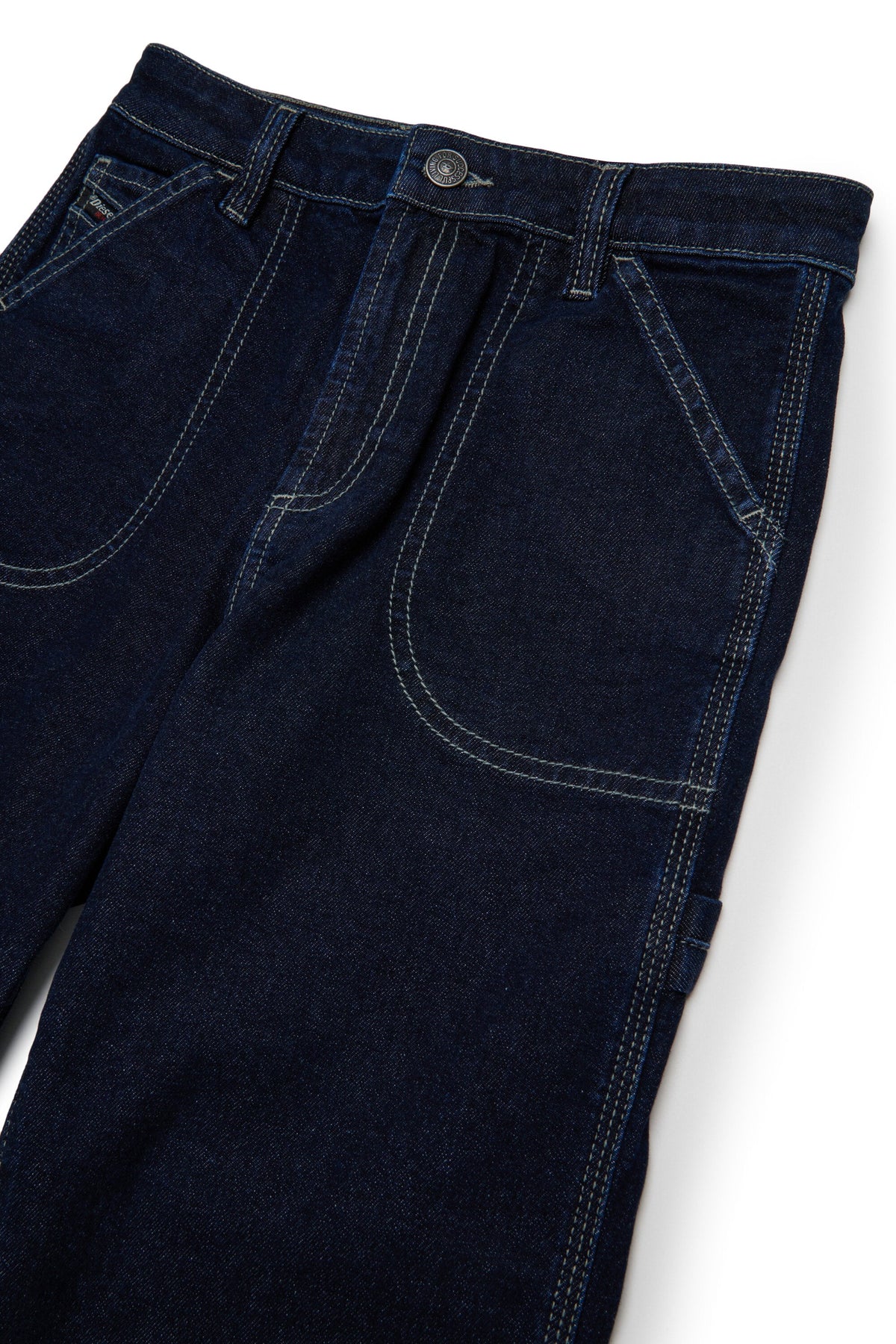 Diesel Jeans D-Bart relaxed blu scuro