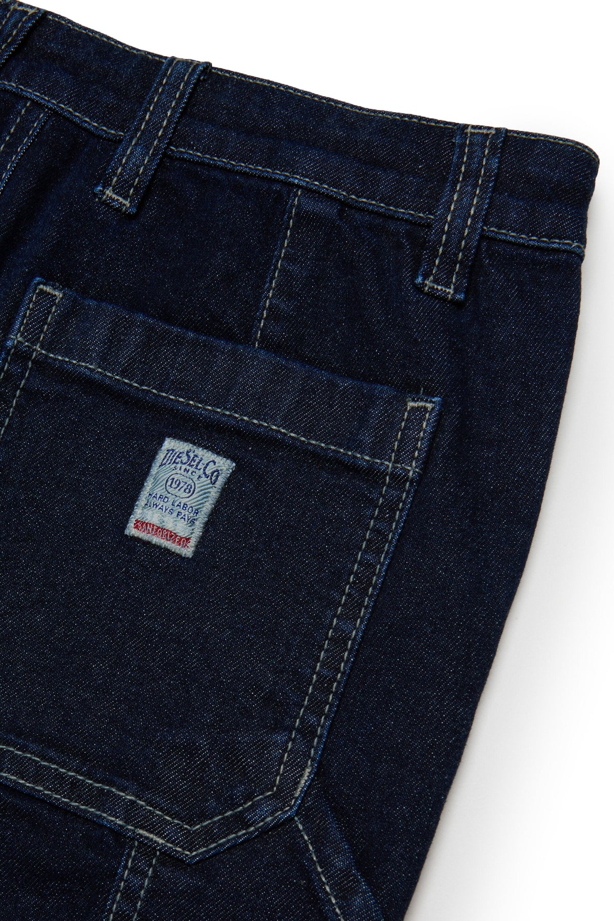 Diesel Jeans D-Bart relaxed blu scuro