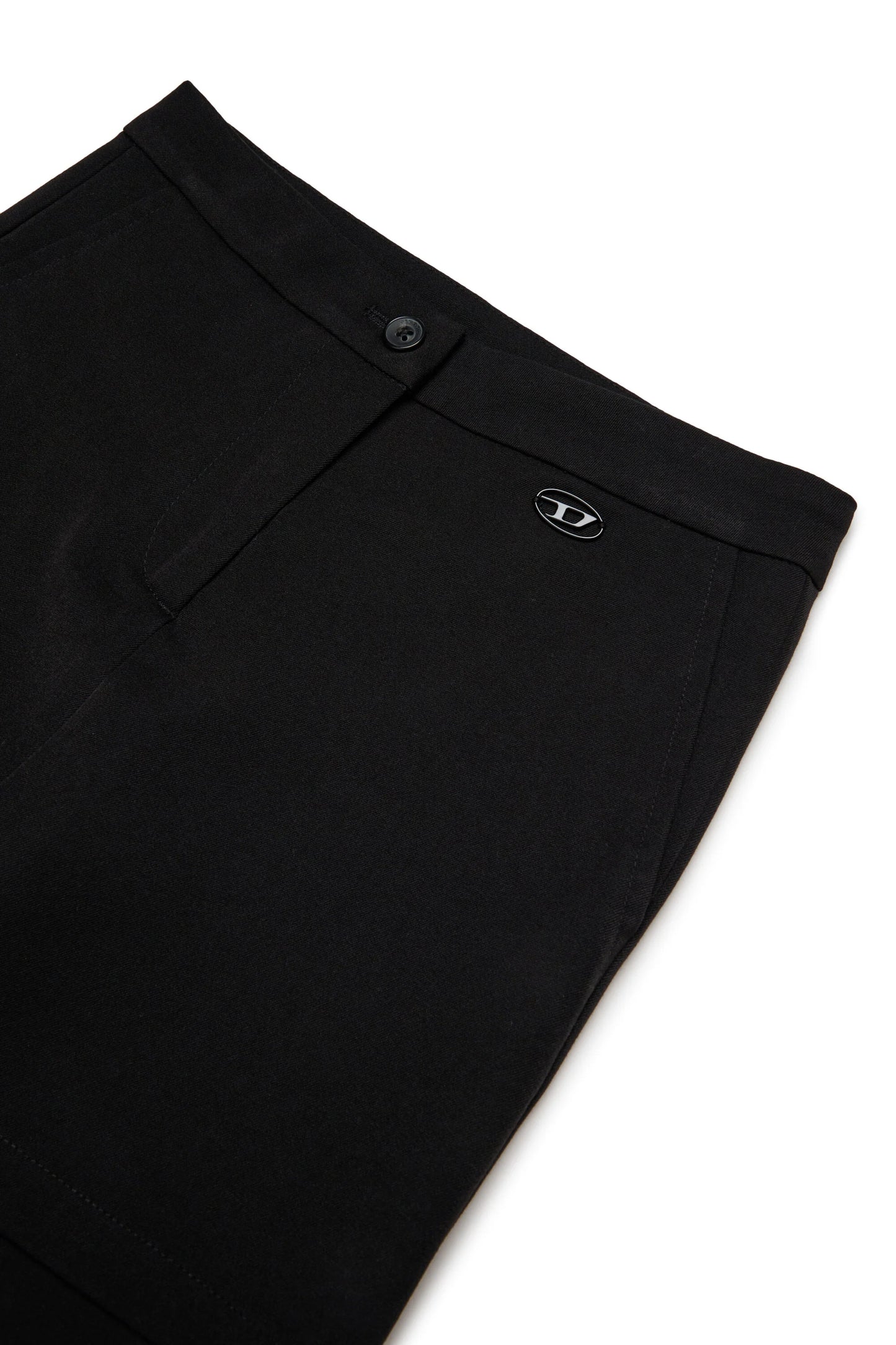 DIESEL Pantaloni formali con pannello frontale
