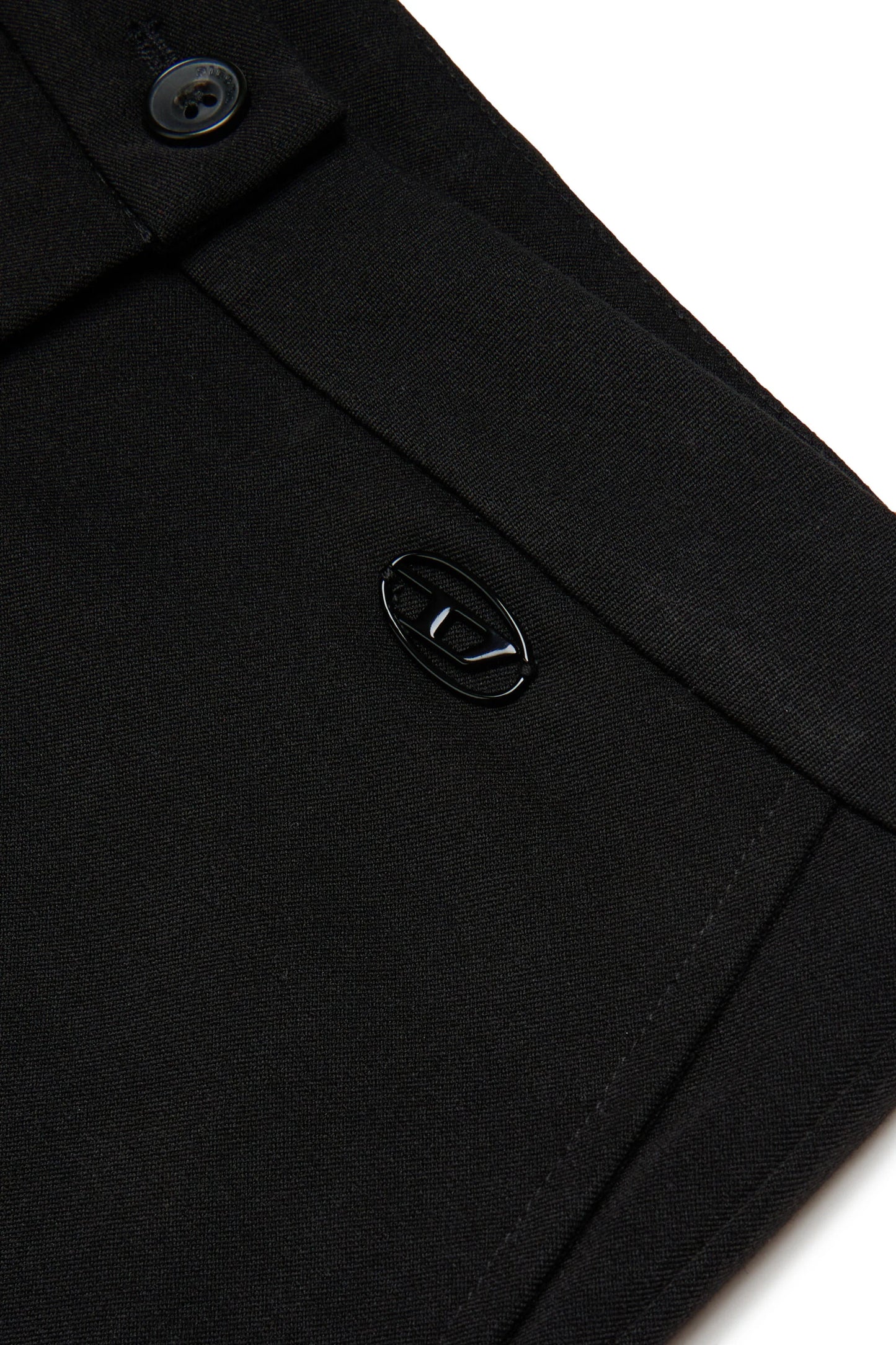 DIESEL Pantaloni formali con pannello frontale