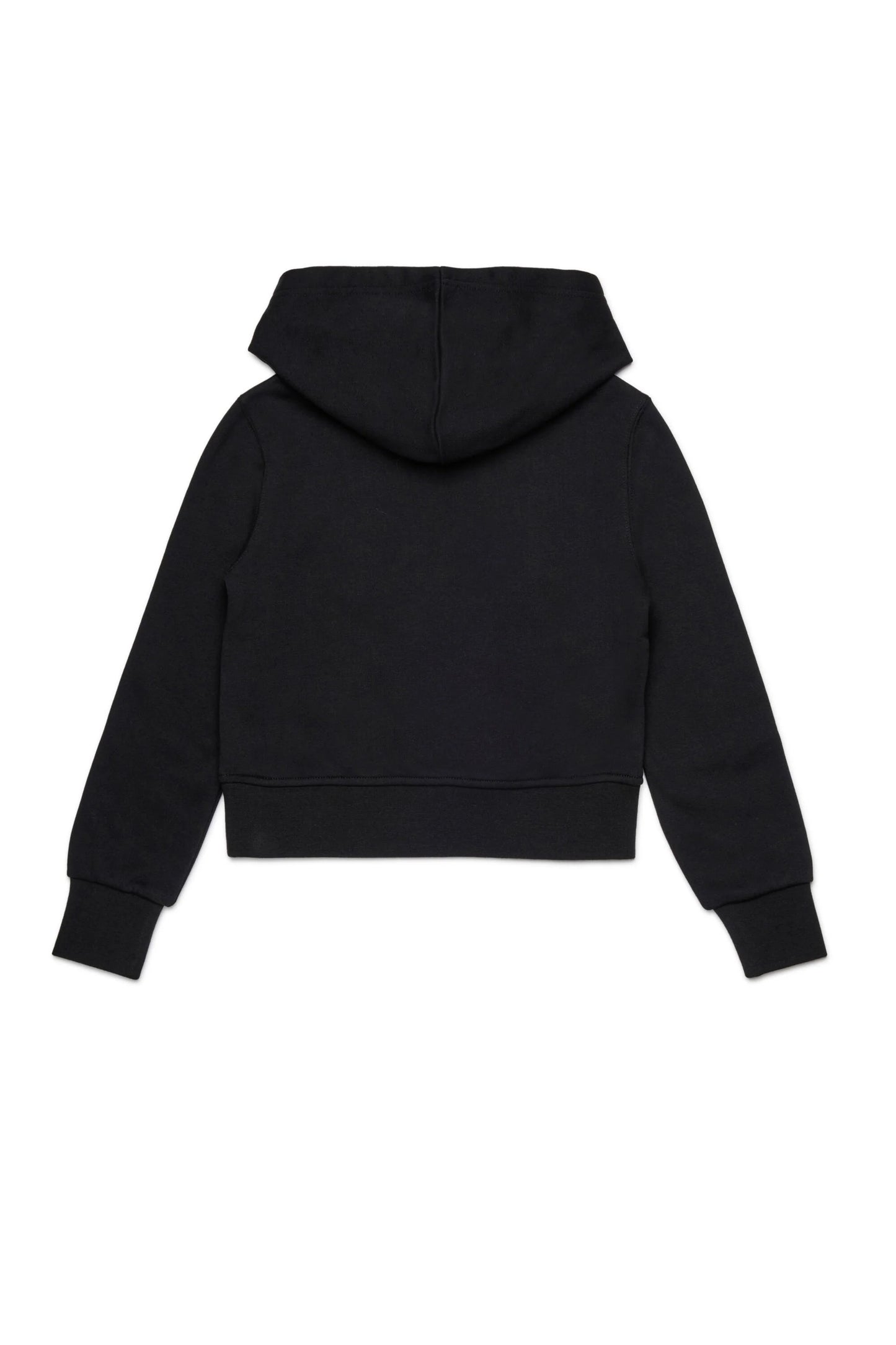 DIESEL Felpa con cappuccio cropped