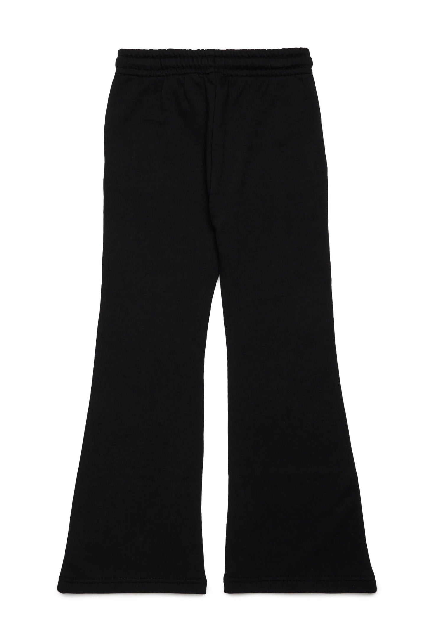 Pantaloni bootcut con logo Oval D