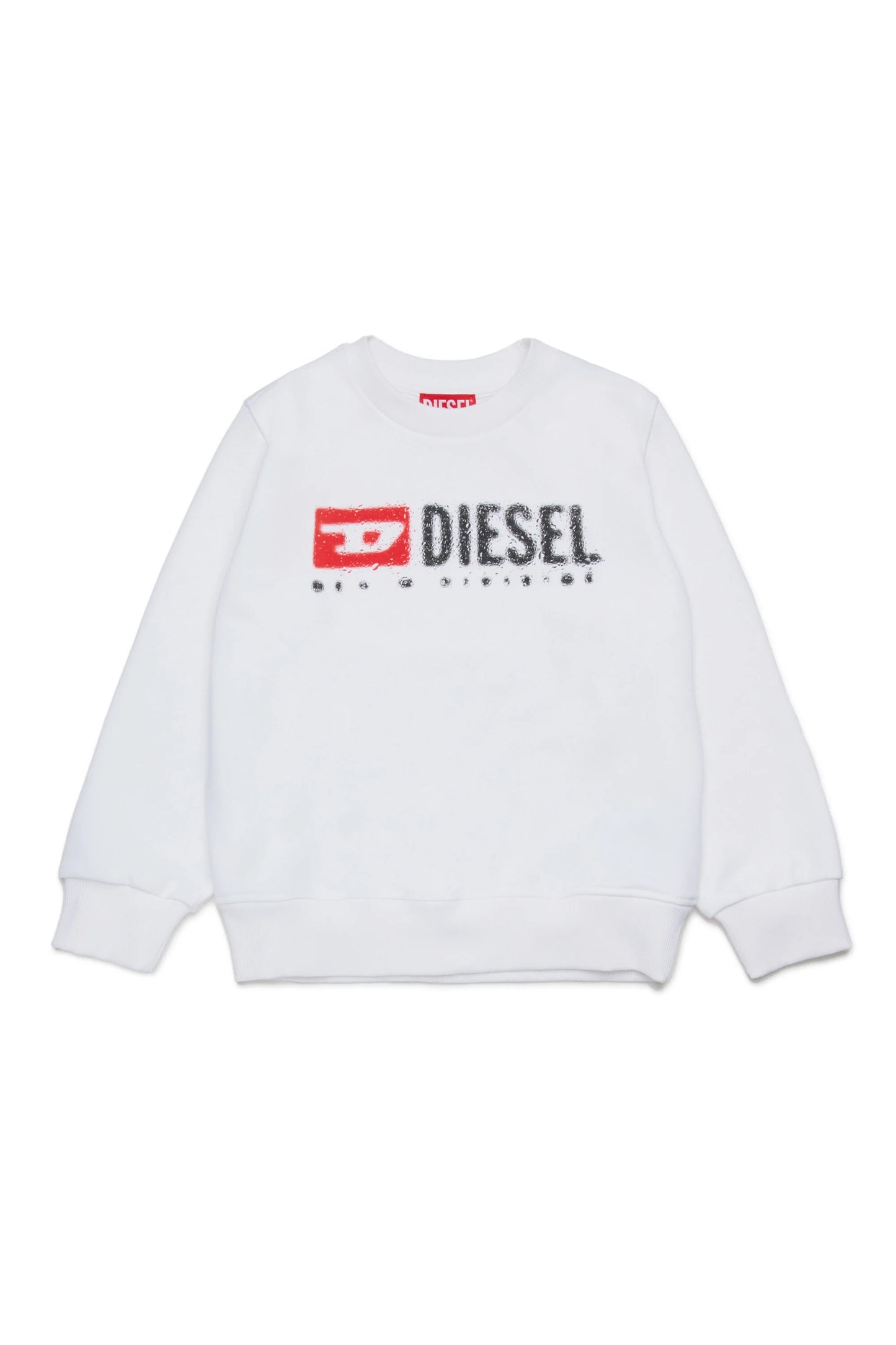 DIESEL Felpa girocollo con logo Diesel Denim Division