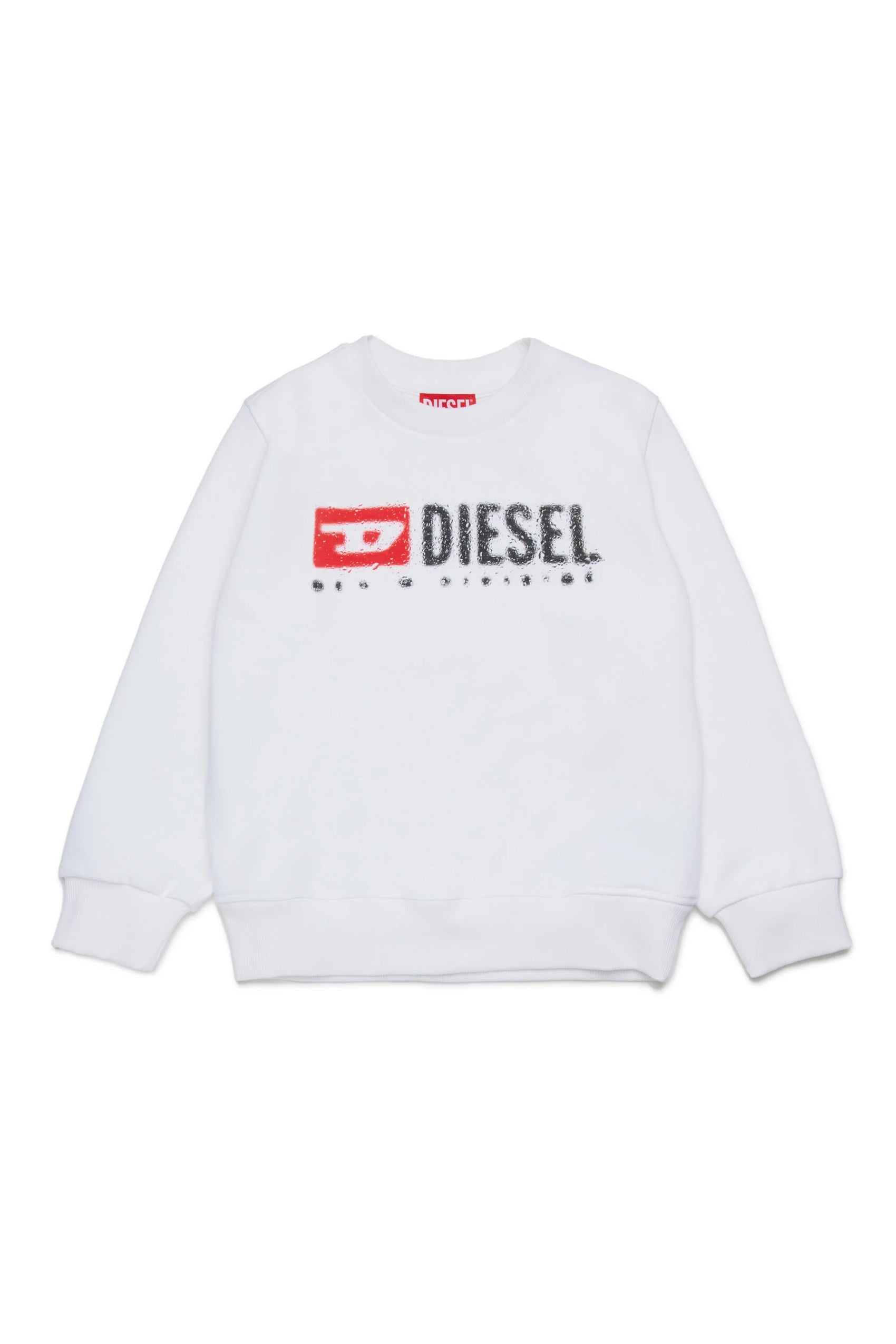 DIESEL Felpa girocollo con logo Diesel Denim Division