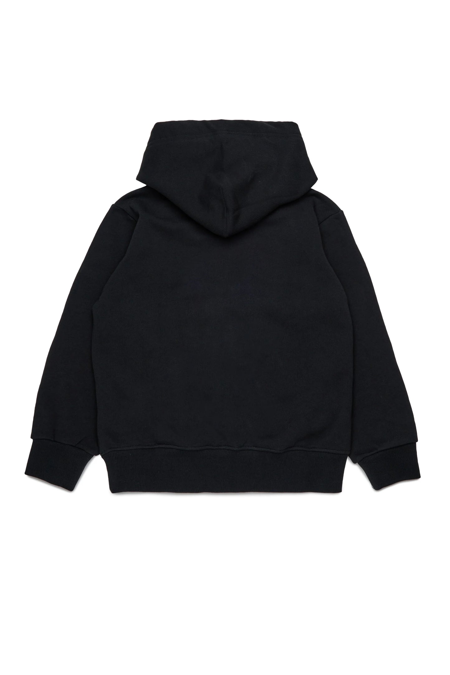 DIESEL Felpa con cappuccio e maxi logo