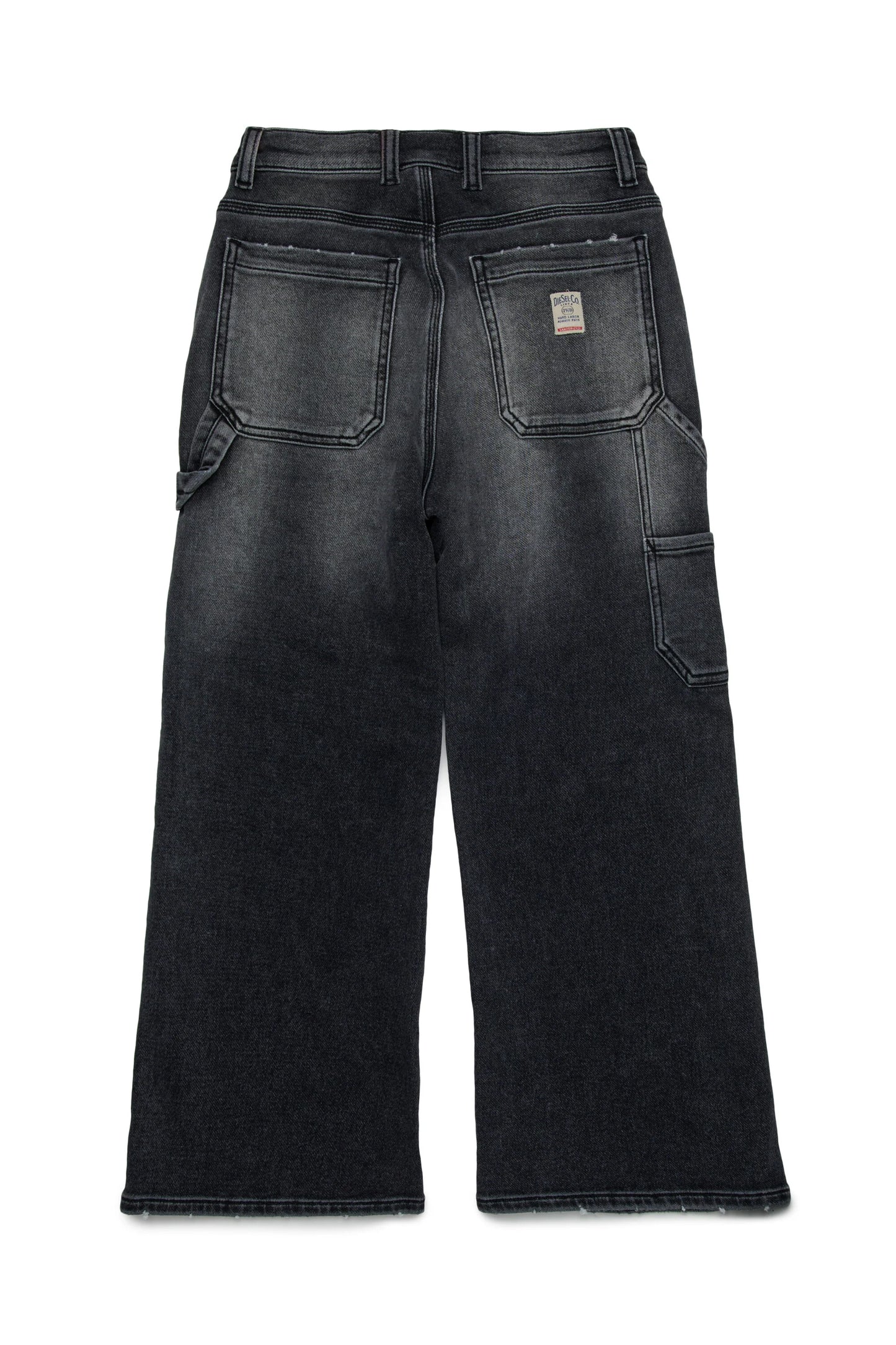 DIESEL JoggJeans® relaxed nero sfumato