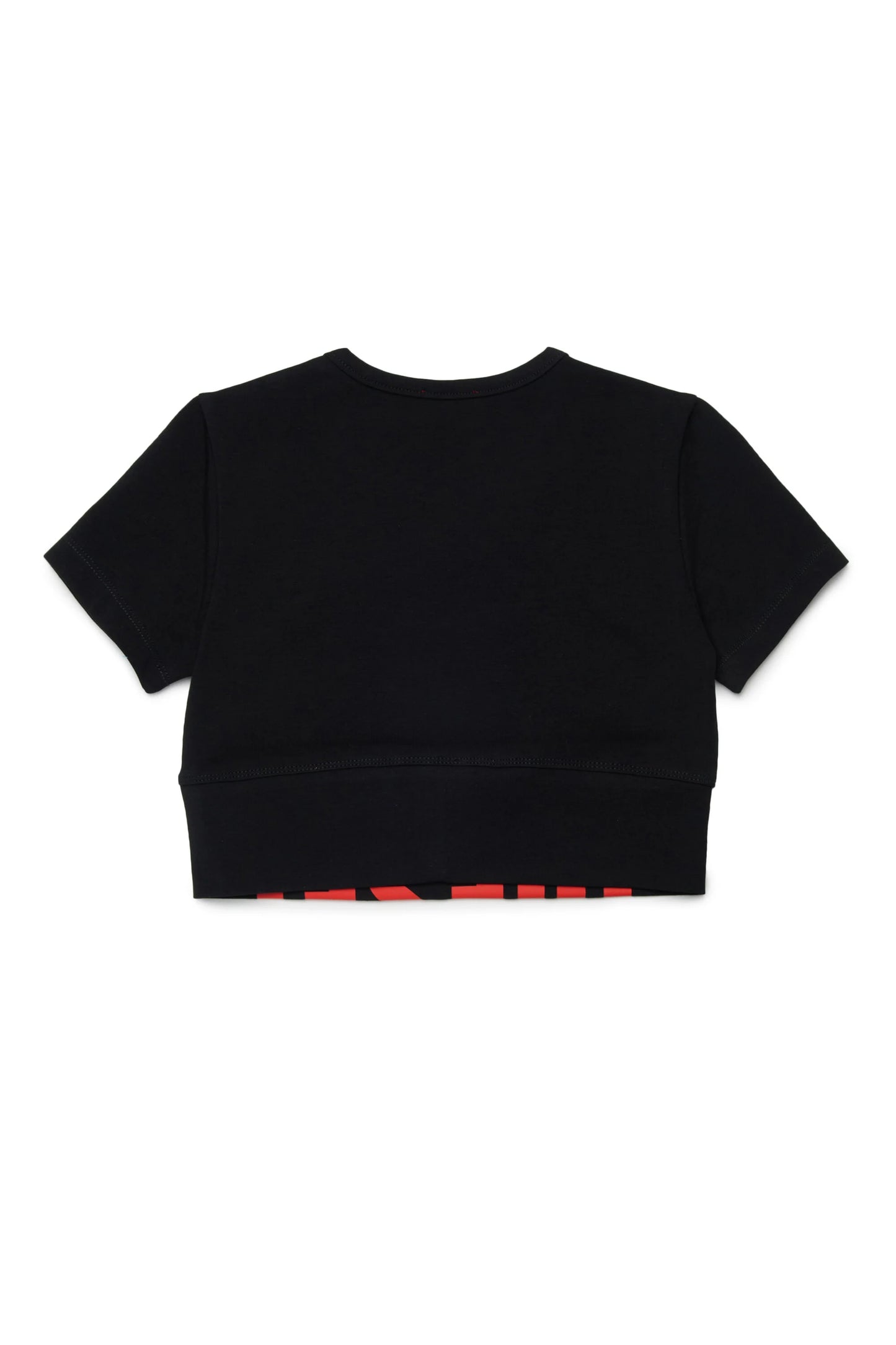 Diesel T-shirt girocollo cropped