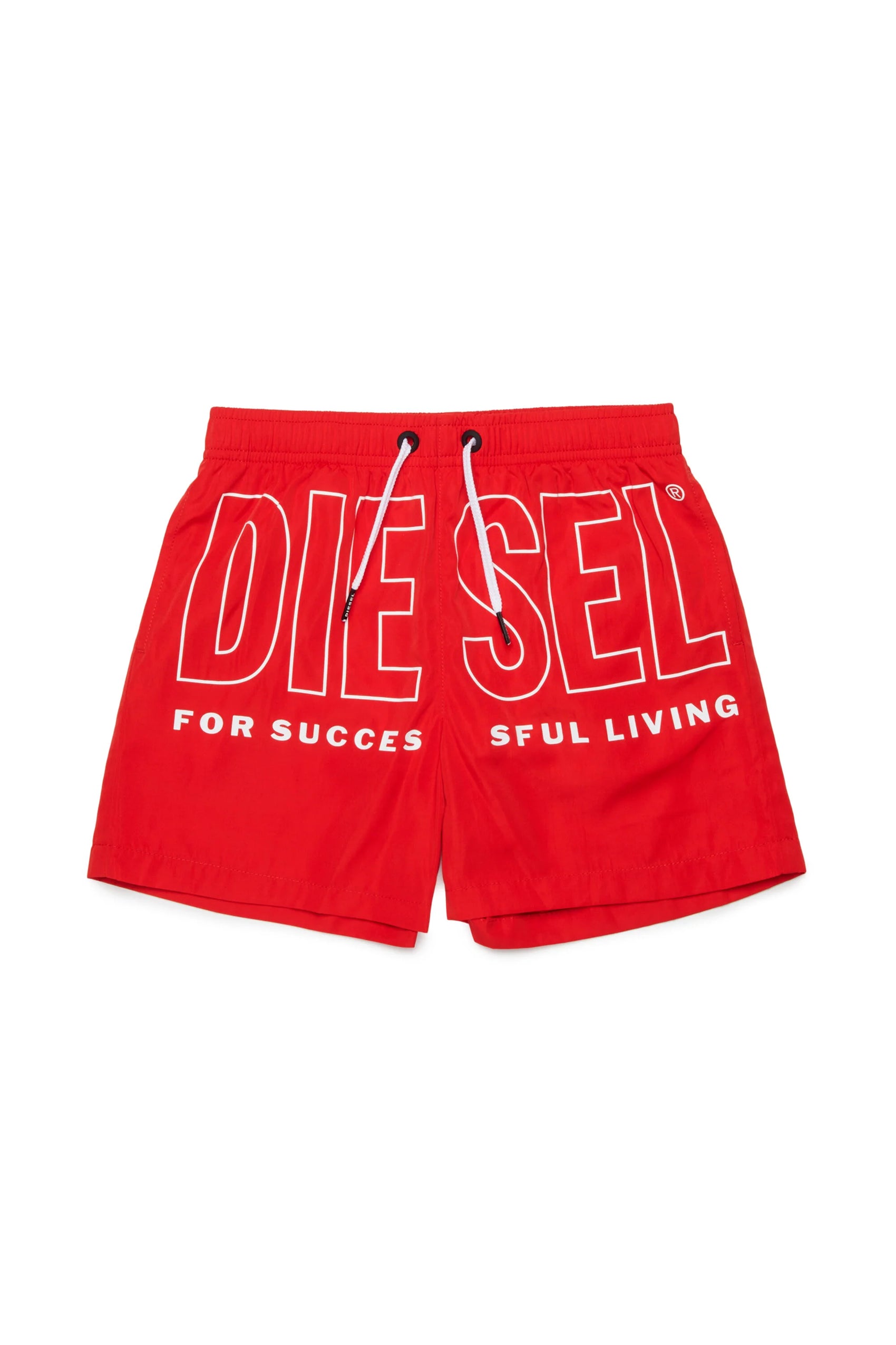 Diesel Costume boxer rosso