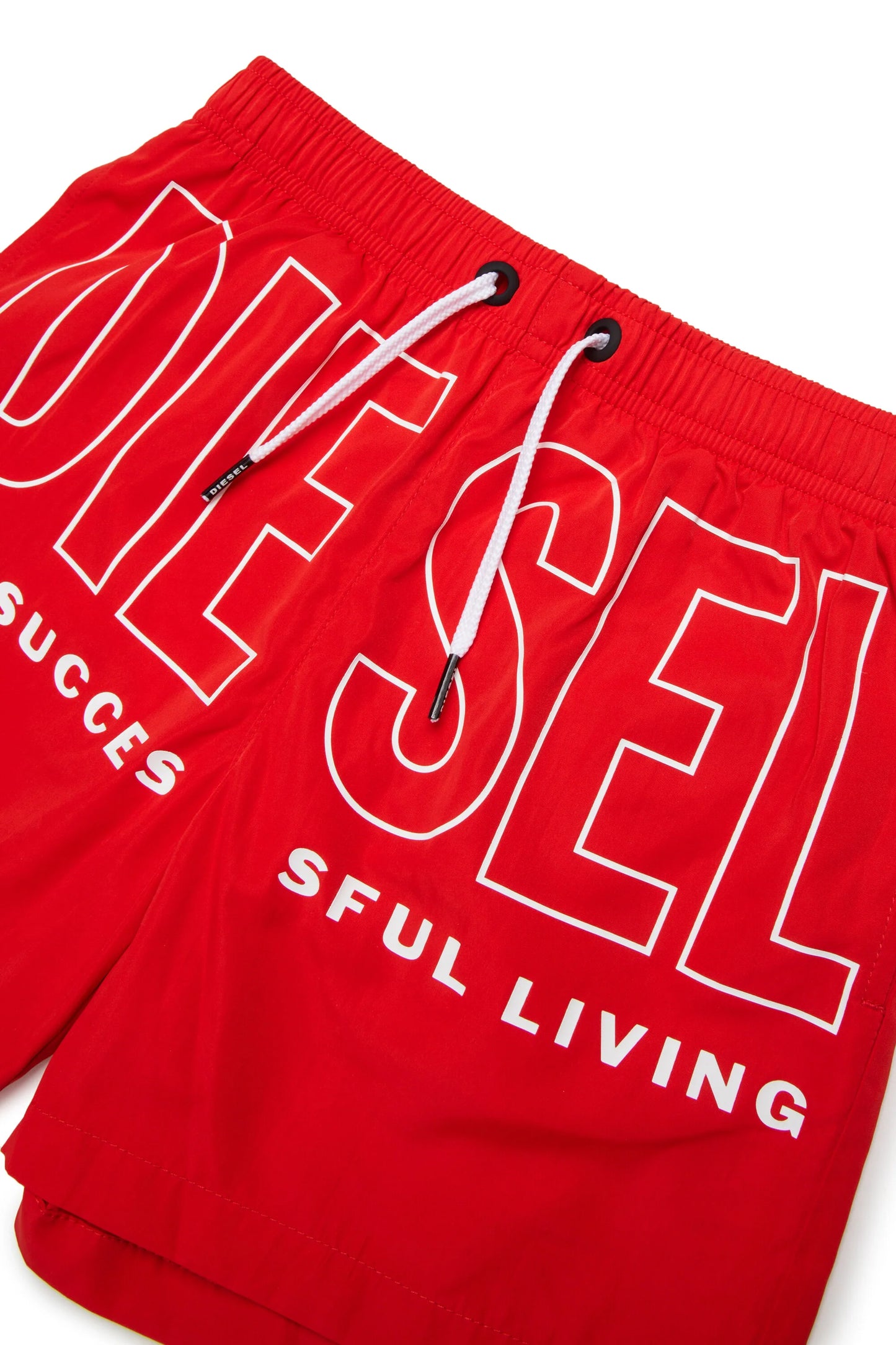 Diesel Costume boxer rosso