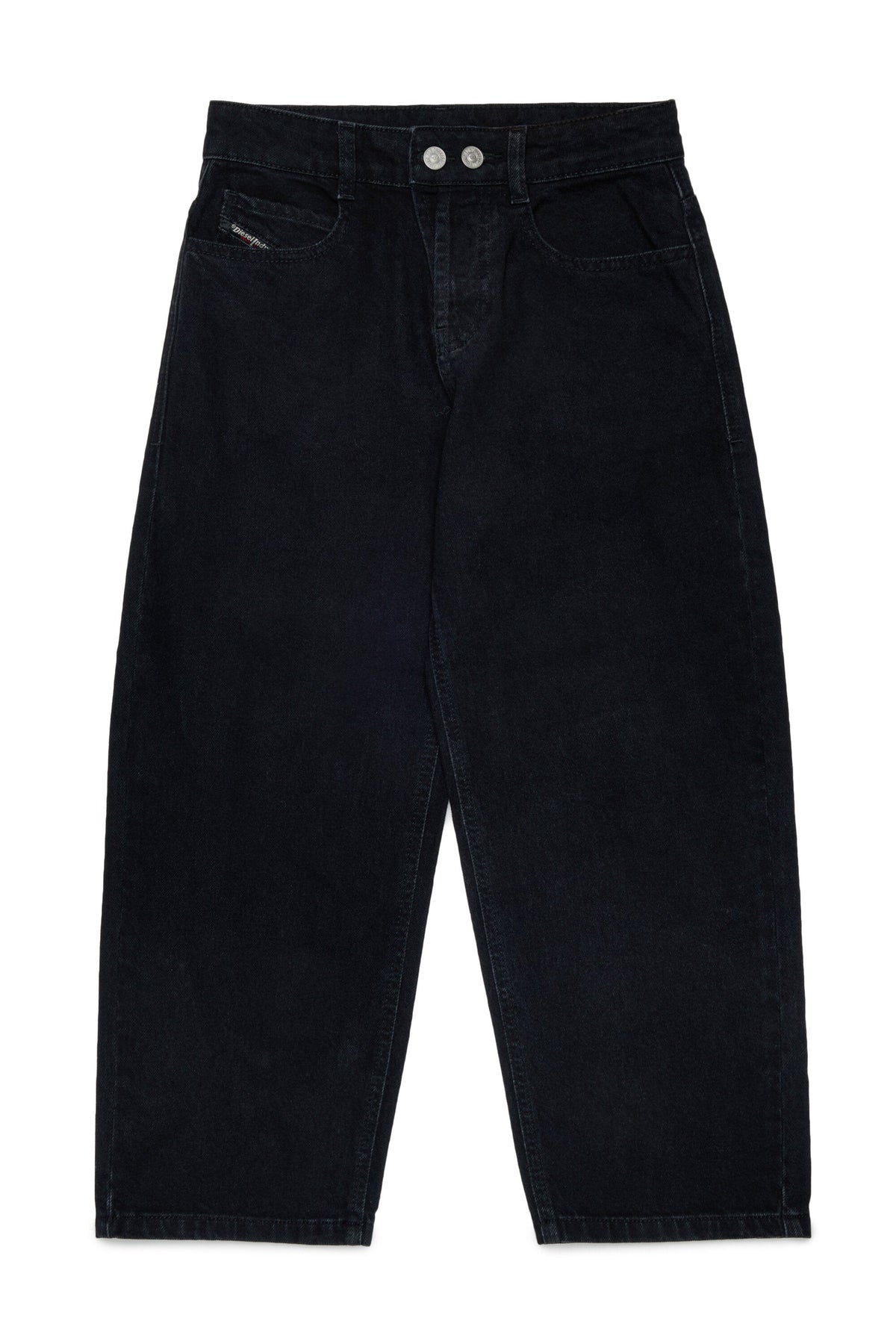 Diesel Jeans D-Devon relaxed in denim nero