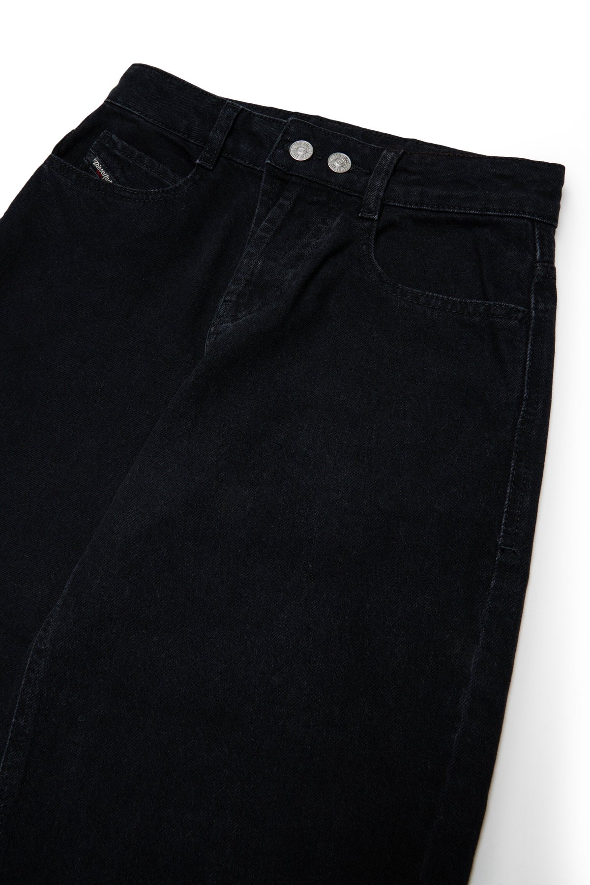 Diesel Jeans D-Devon relaxed in denim nero