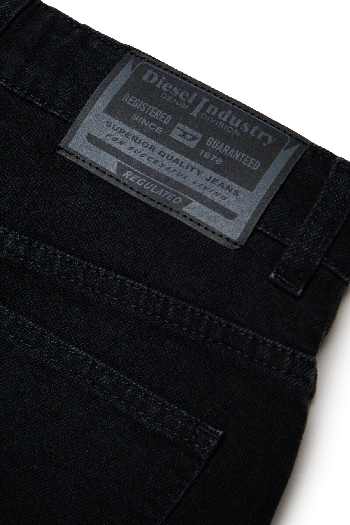 Diesel Jeans D-Devon relaxed in denim nero