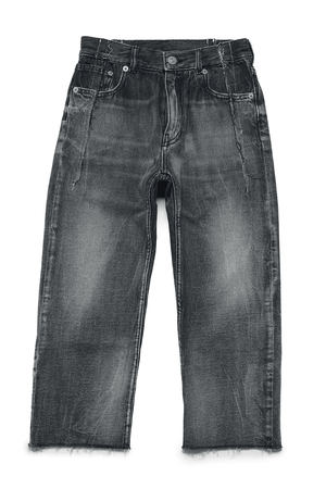 MM6 for Kids jeans nero | Al Monello - Barbieri