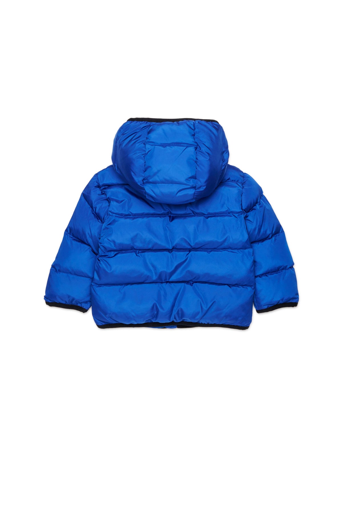 Diesel Giacca imbottita royal con cappuccio e logo
