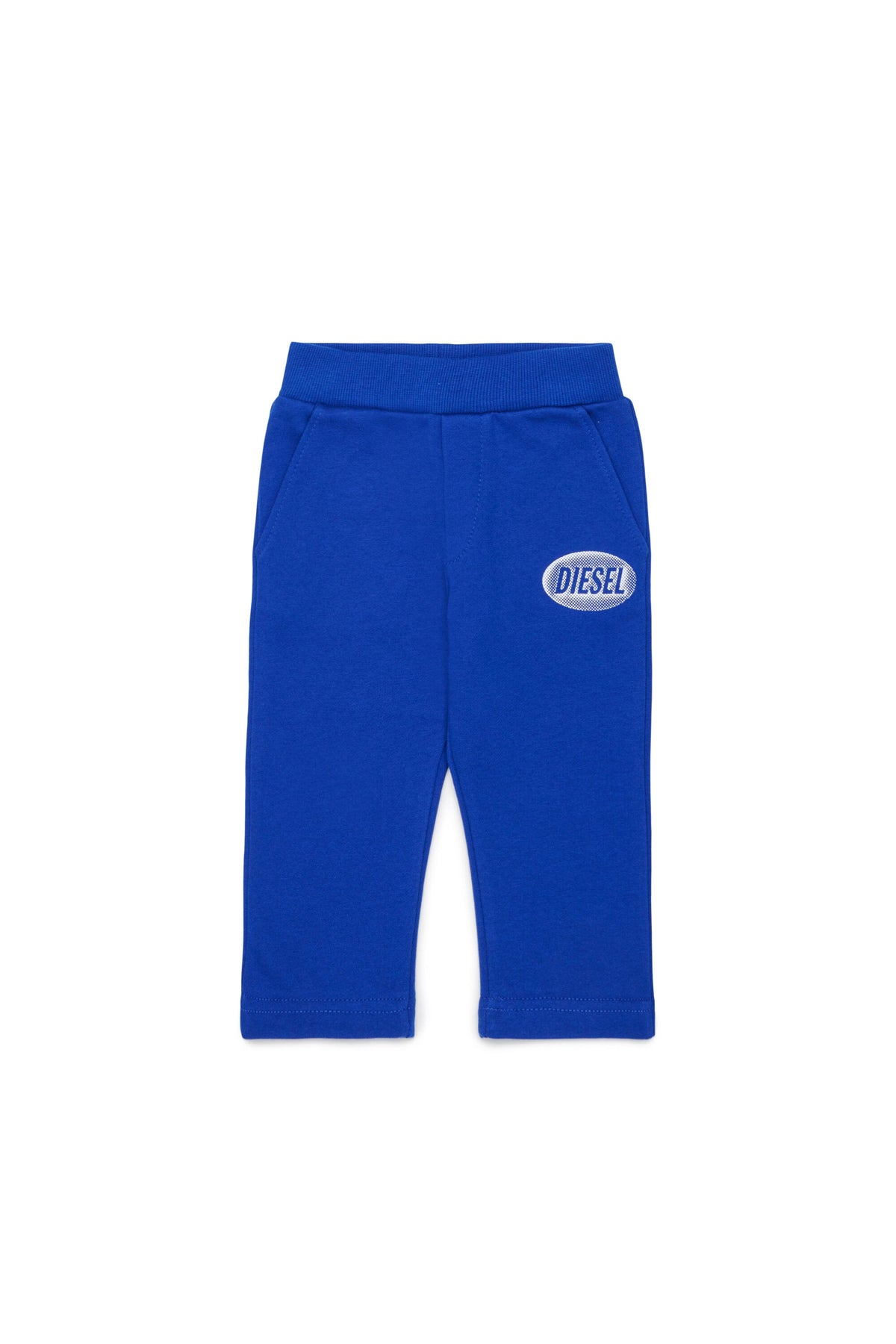 Diesel Pantalone royal in felpa con logo