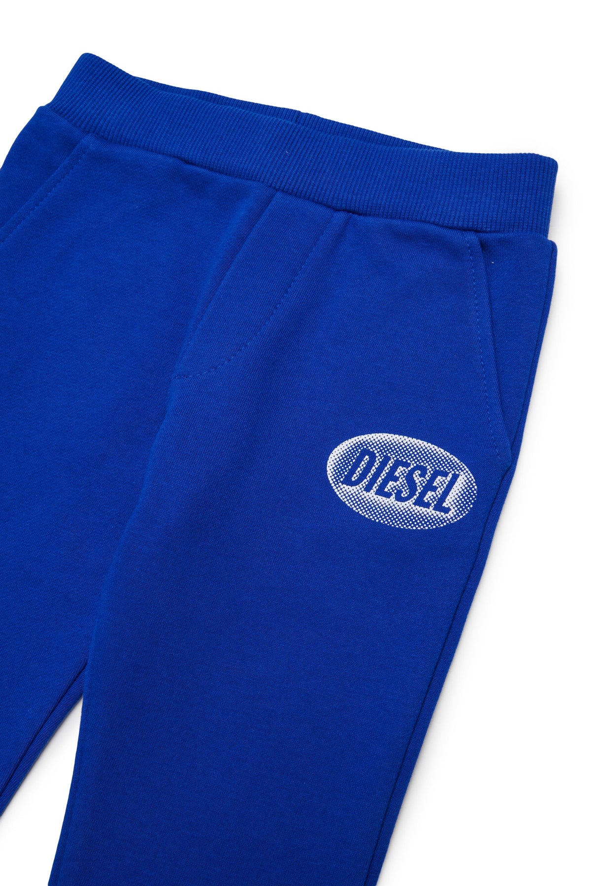 Diesel Pantalone royal in felpa con logo