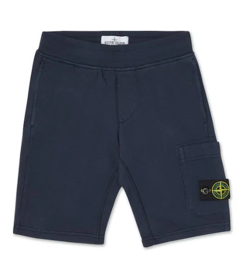 Stone Island Bermuda felpa blu