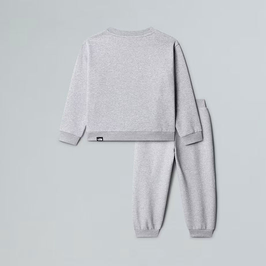 The North Face Felpa Tuta grigio melange