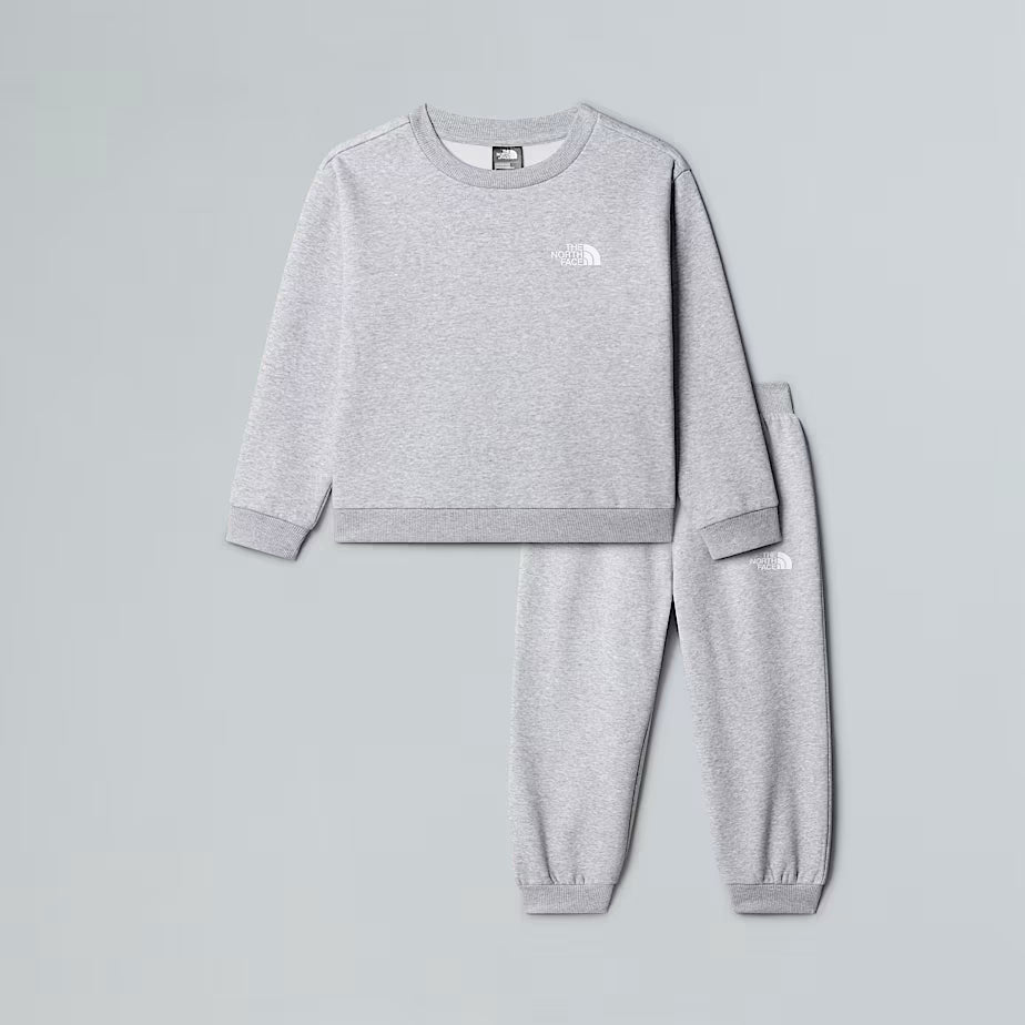 The North Face Felpa Tuta grigio melange