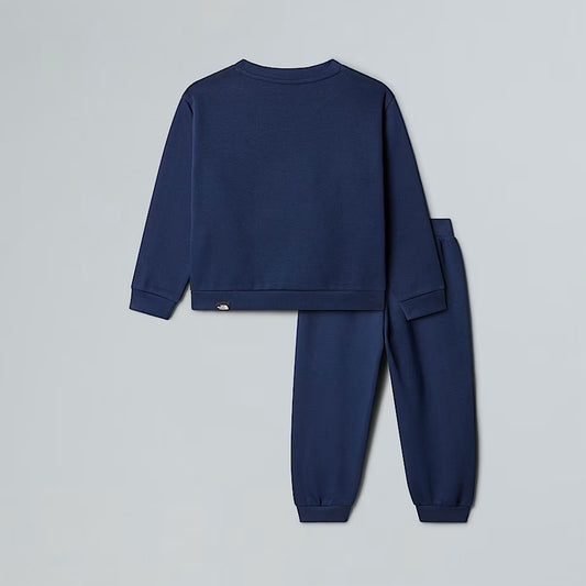 The North Face Felpa Tuta blu