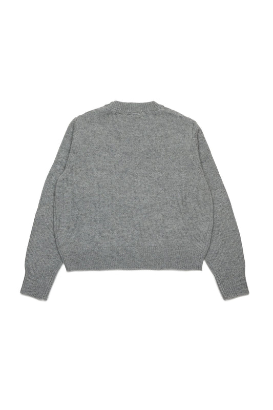 Marni Pullover in misto lana con grafica Flower