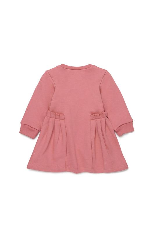 Marni Abito midi in felpa con balze