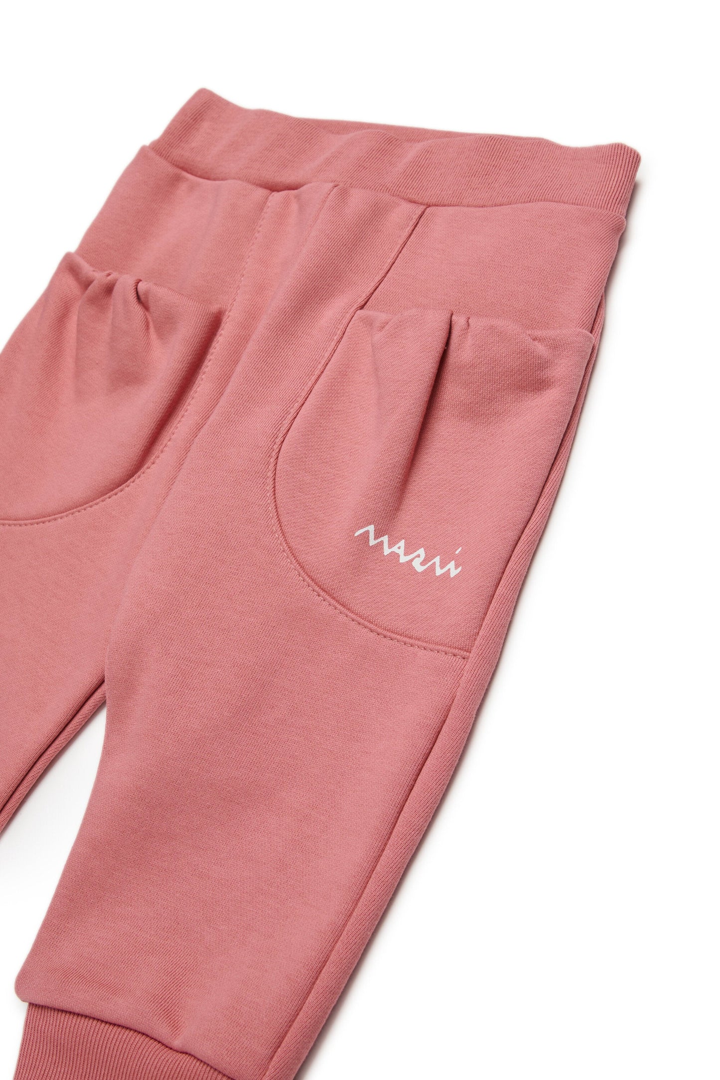 Marni Pantaloni jogger in felpa con tasche arricciate