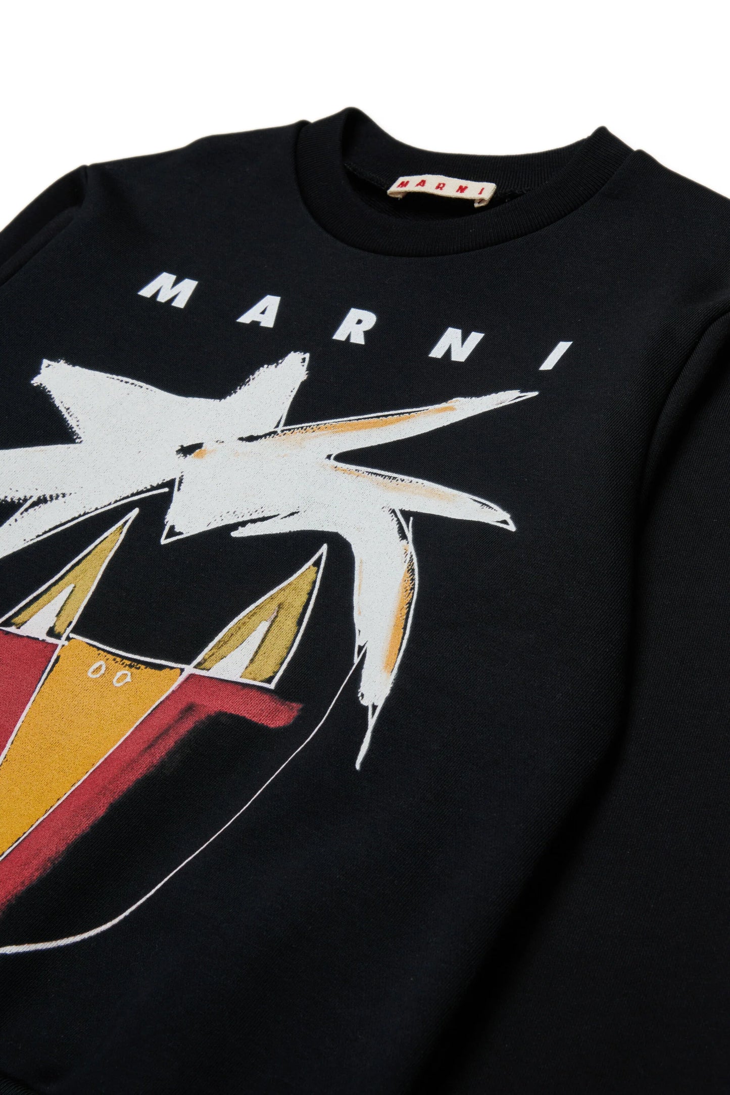 Marni Felpa girocollo con grafica Jungle
