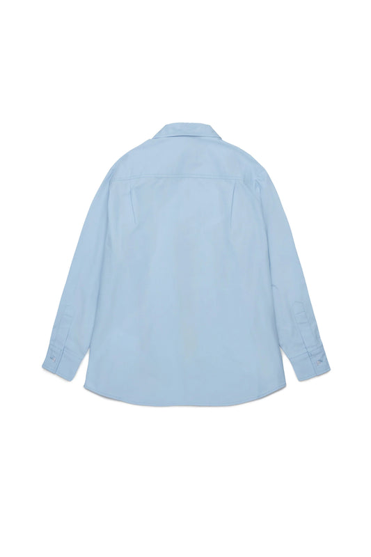 Marni Camicia oversize in popeline con grafica Jungle