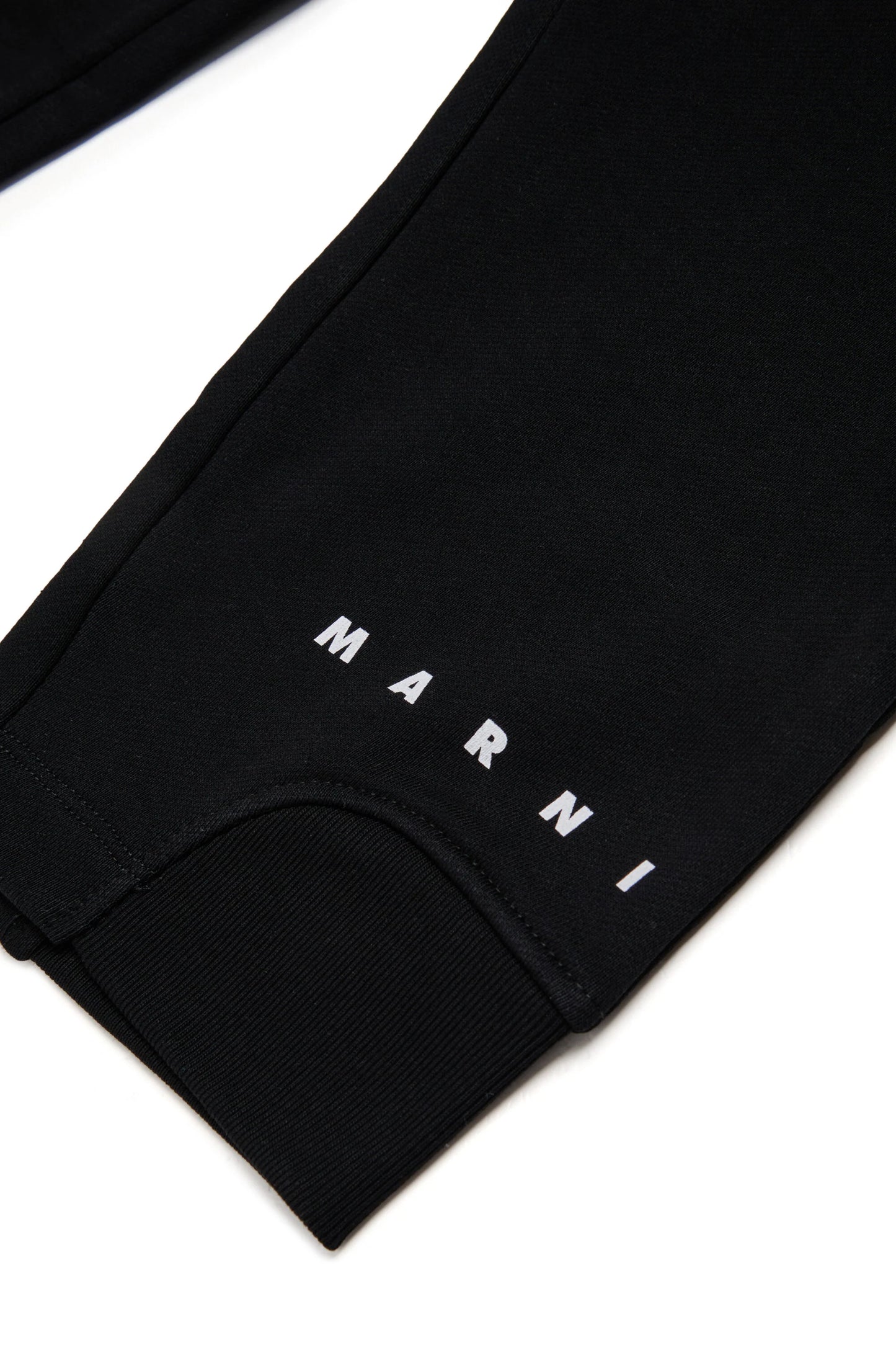 Marni Pantaloni jogger in felpa con elastico alla caviglia