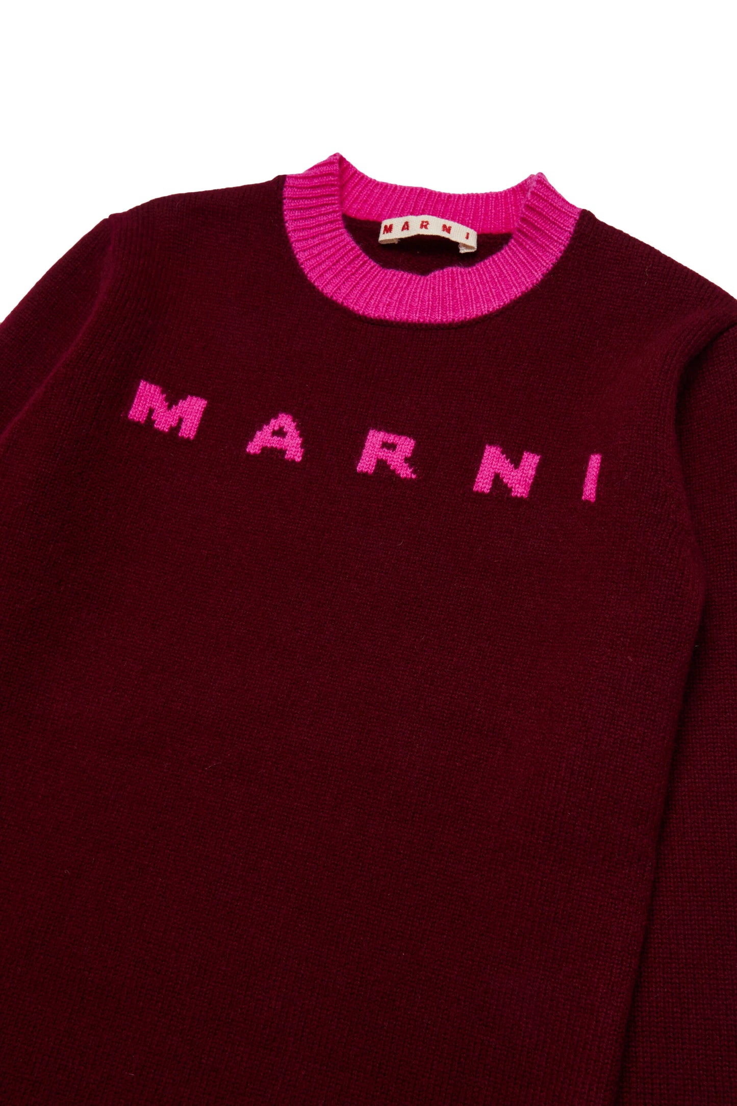 Marni Abito mini in maglia misto cachemire