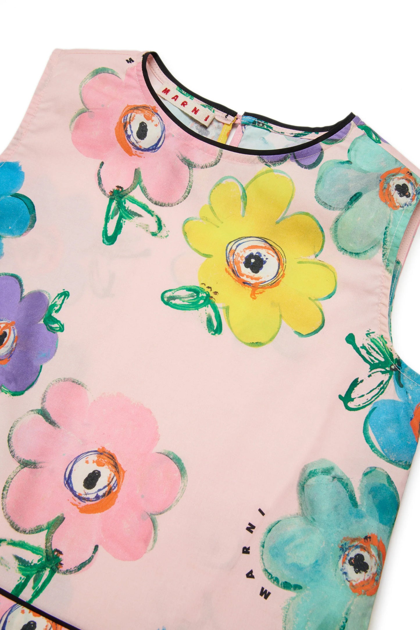MARNI Camicia smanicata stampa floreale