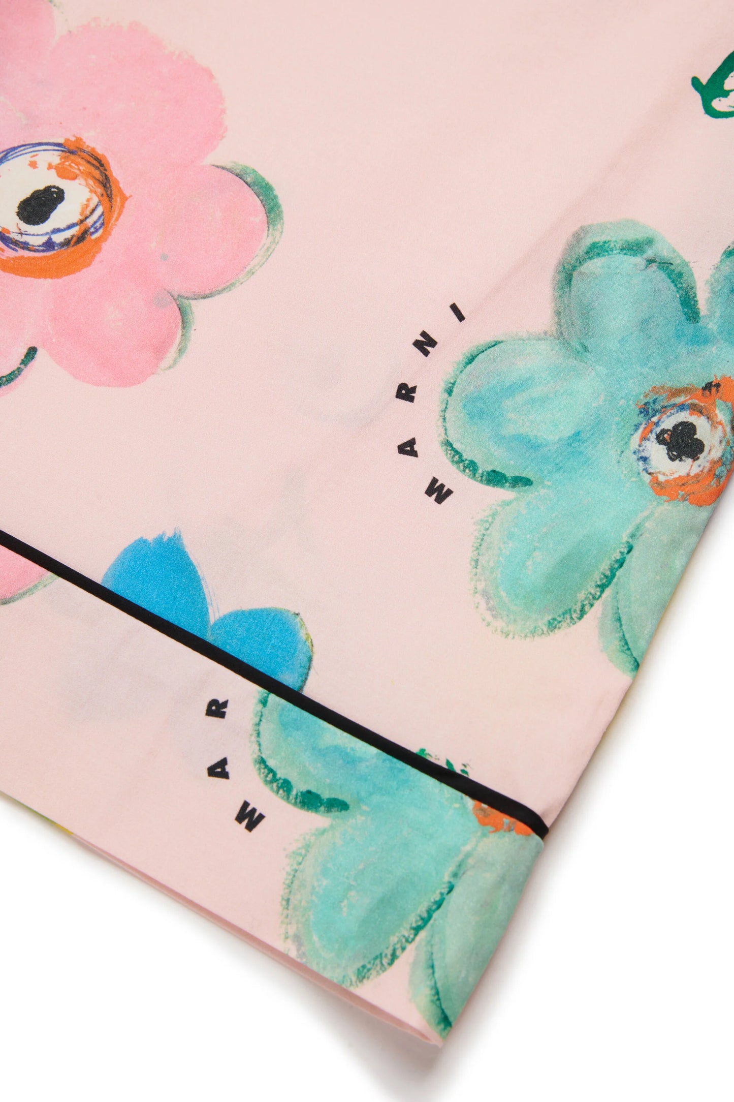 MARNI Camicia smanicata stampa floreale