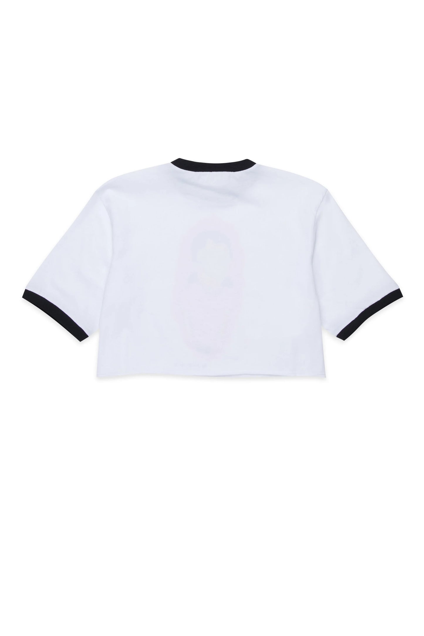 MARNI T-shirt stampa grafica con profili a contrasto