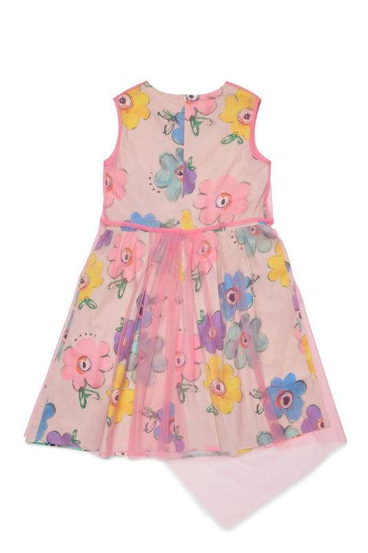 MARNI Abito midi floreale