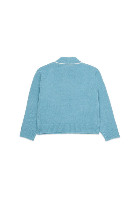 MARNI Maglione Tiffany in lana e cashmere con logo