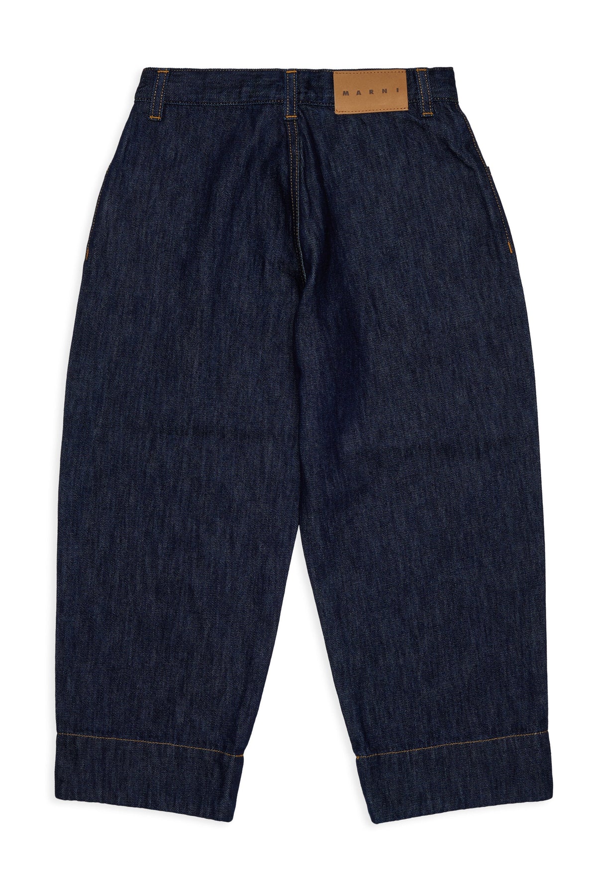 MARNI Jeans relaxed blu in denim scuro
